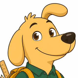 Almendra, la mascota del colegio